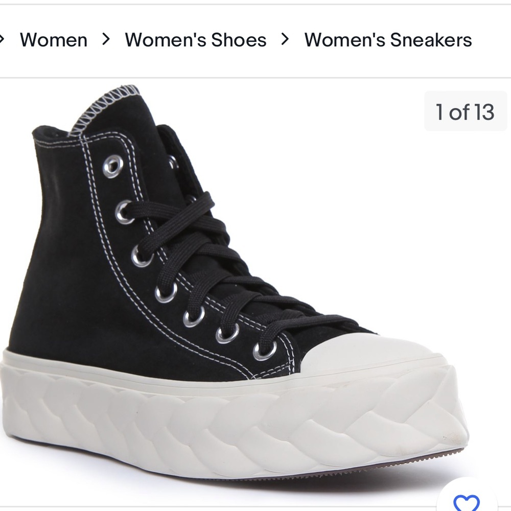 Converse All Star Lift Cable